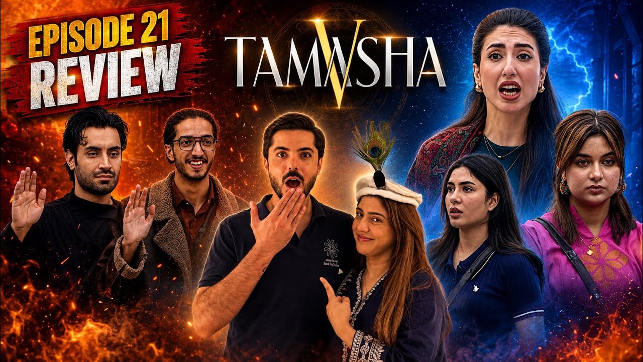 🔥 Tamasha 5 Episode 21 Review 😱 Tamasha ya Dating Show? | Badshah Ka Gussa! | Kon hoga Eliminate? 🤯