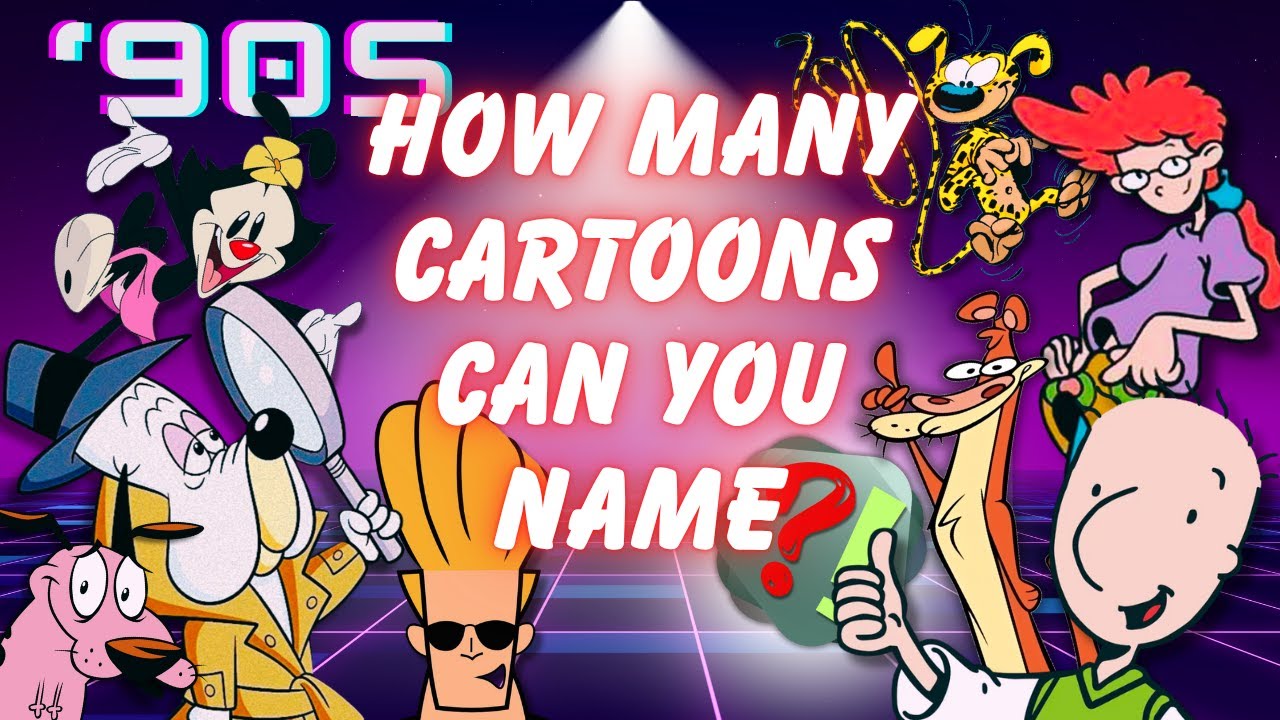 🚨 3 sec to Guess the Cartoon❗| 👾'90s CARTOON QUIZ 😱