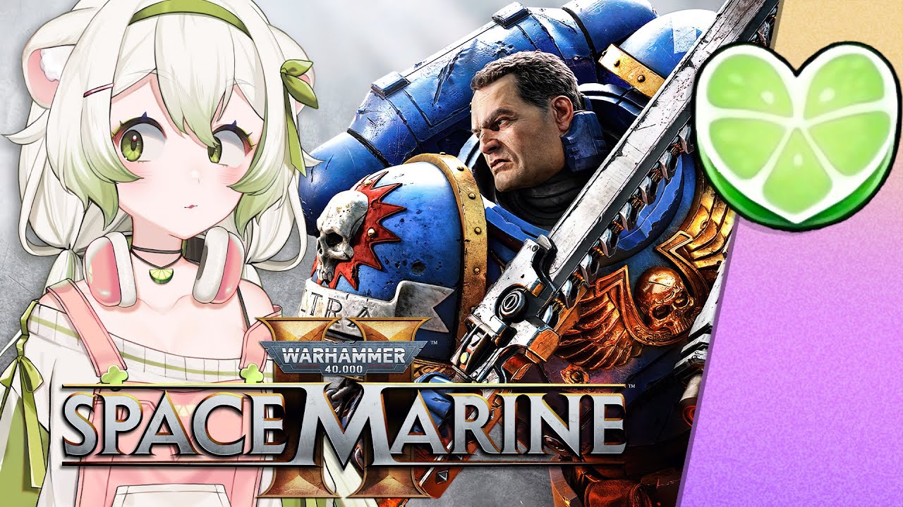 Laimu plays the Intro of Warhammer 40,000: Space Marine 2