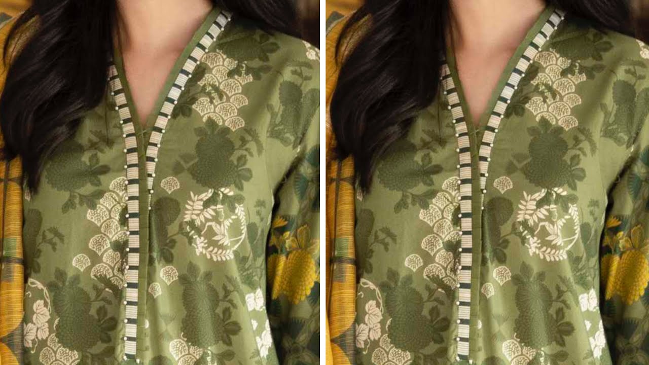 Very easy and Beautiful neck design for winter