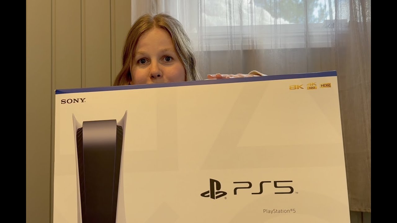 I got a PlayStation 5 [unboxing] & [review]