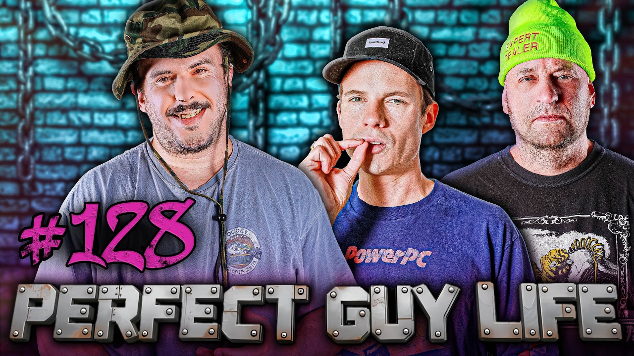 TRAIN HARD! stay home... | Perfect Guy Life #128 w/ Sam Hyde, Charls Carroll & Nick Rochefort