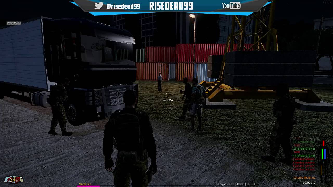 Arma 3 POP Life