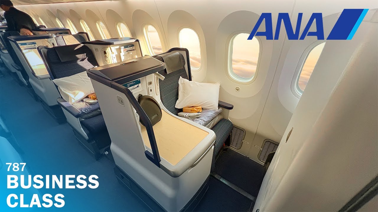 ANA Business Class | Boeing 787-9 Dreamliner (SYD - HND)