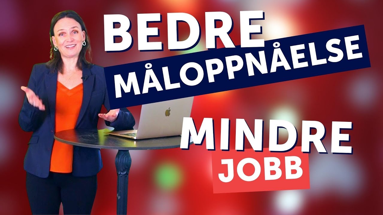 Slik lykkes du med å nå målene dine  - med åndelighet for bedre måloppnåelse