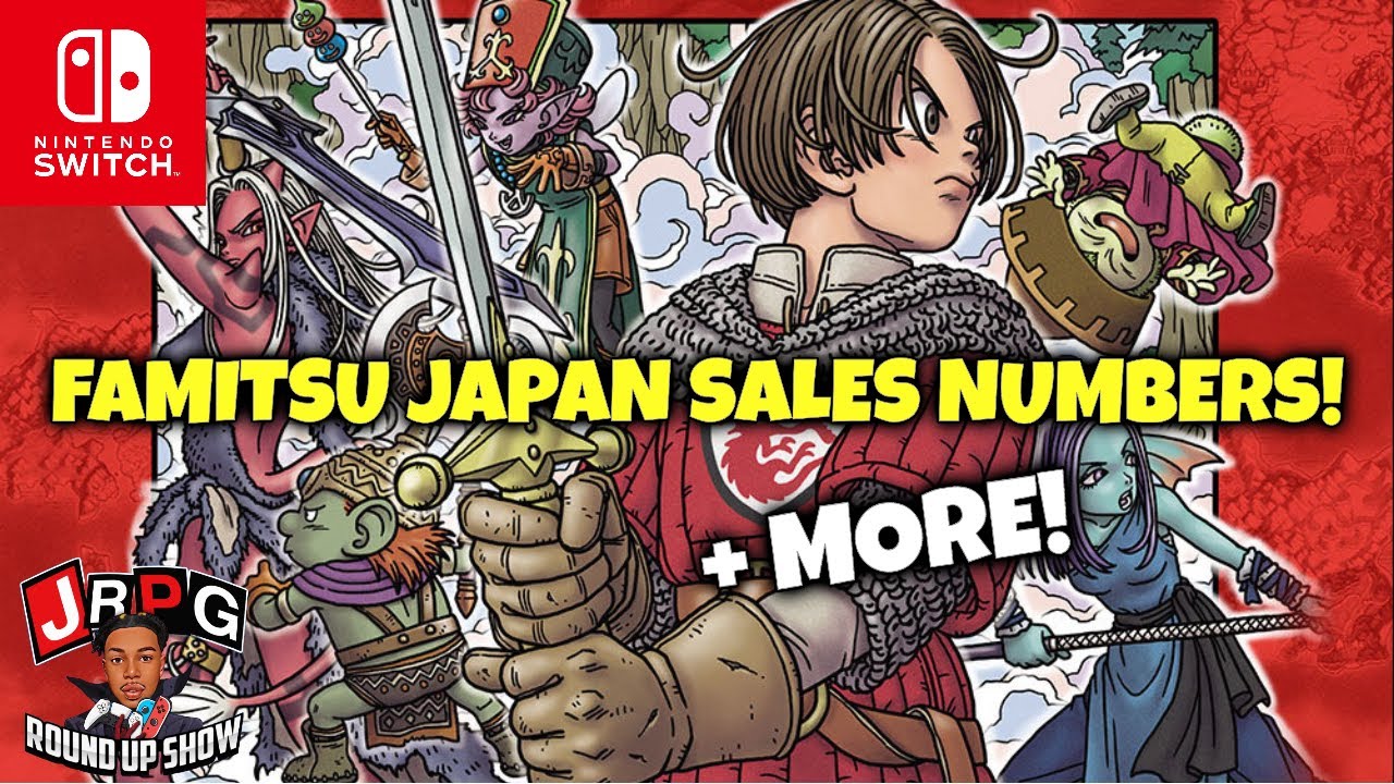 FAMITSU JAPAN SALES, VALKYRIE PROFILE: LENNETH DELAYED, FIRE EMBLEM ENGAGE RATING + MORE