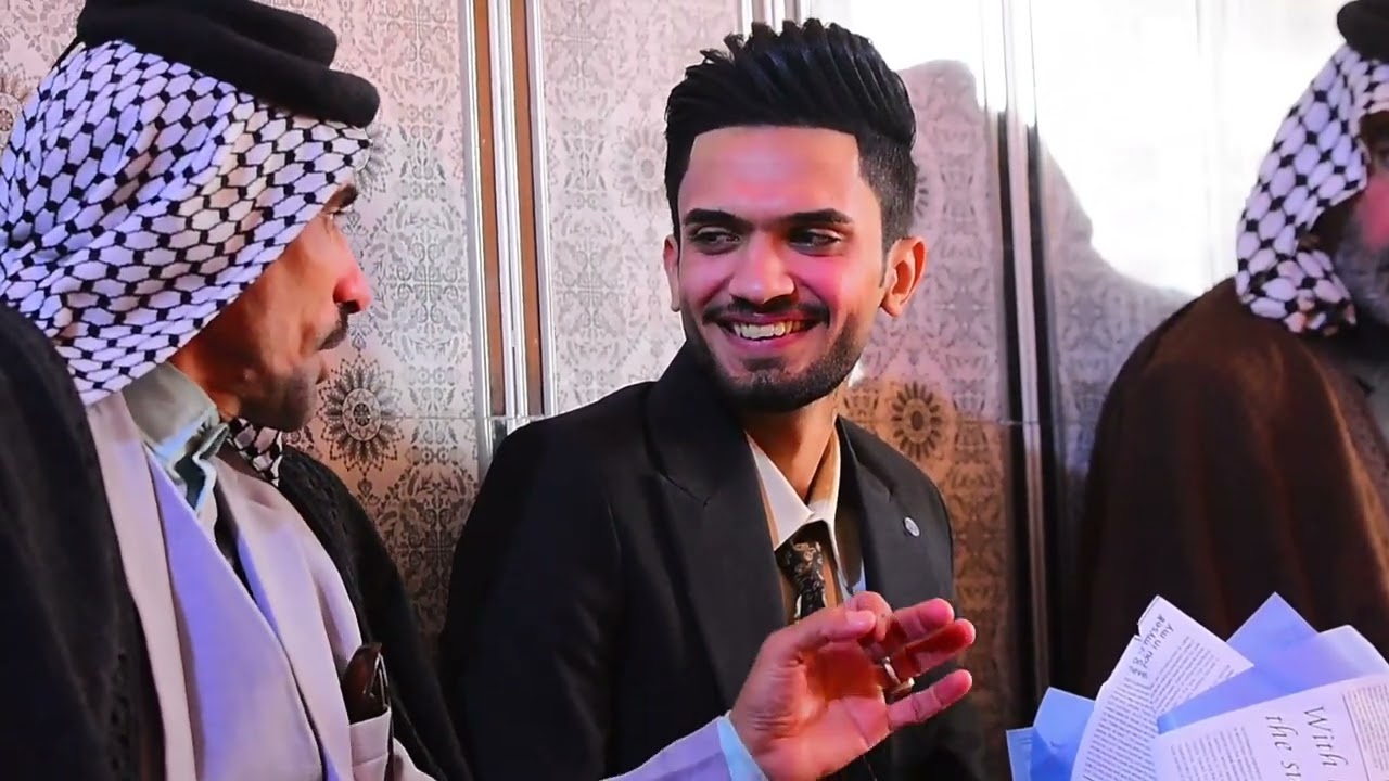 الف مبروك عقد القران الحبيب حسين ارشد