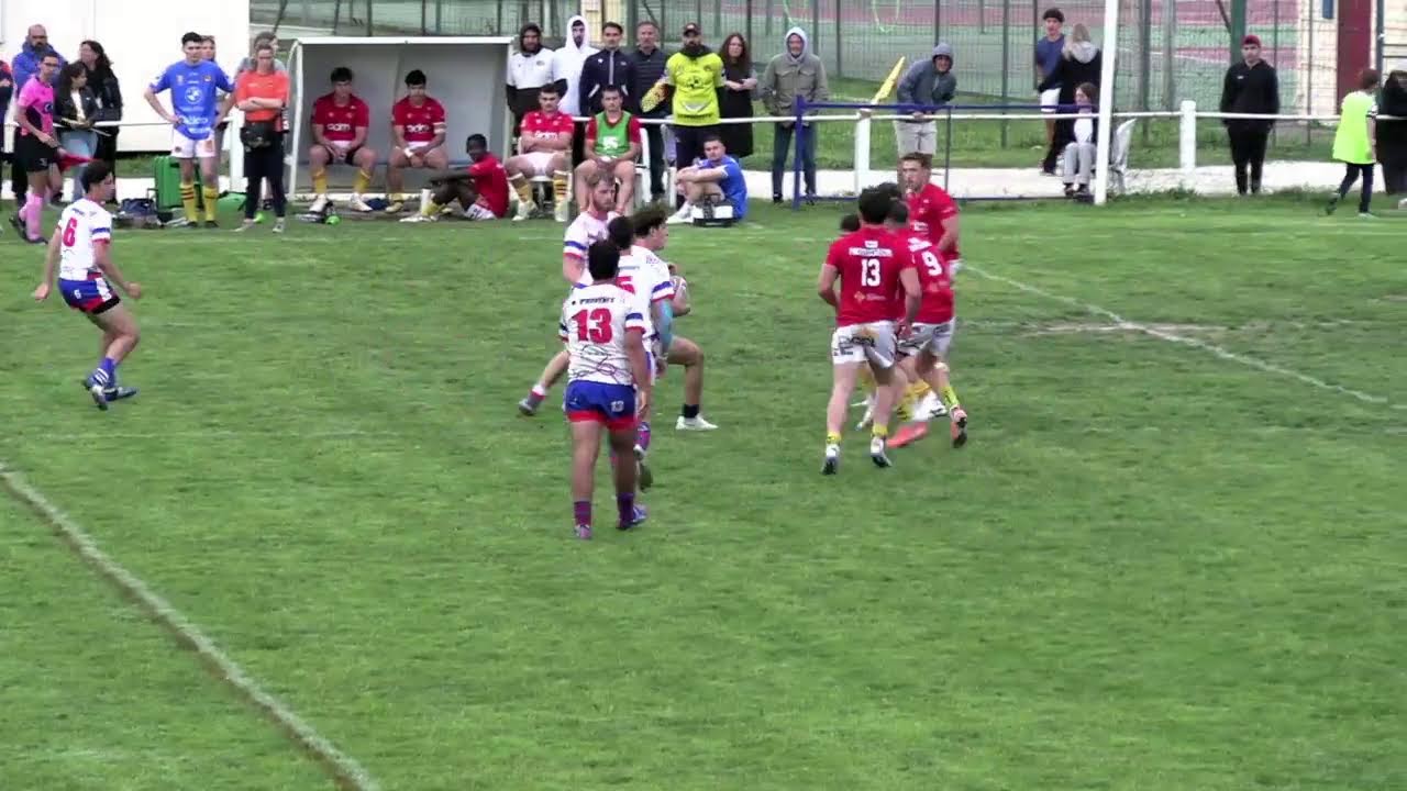 DEMI U19 XIIIC v AVIGNON