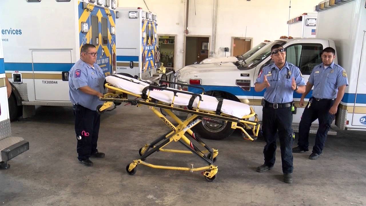 EMS responding to more obese patients
