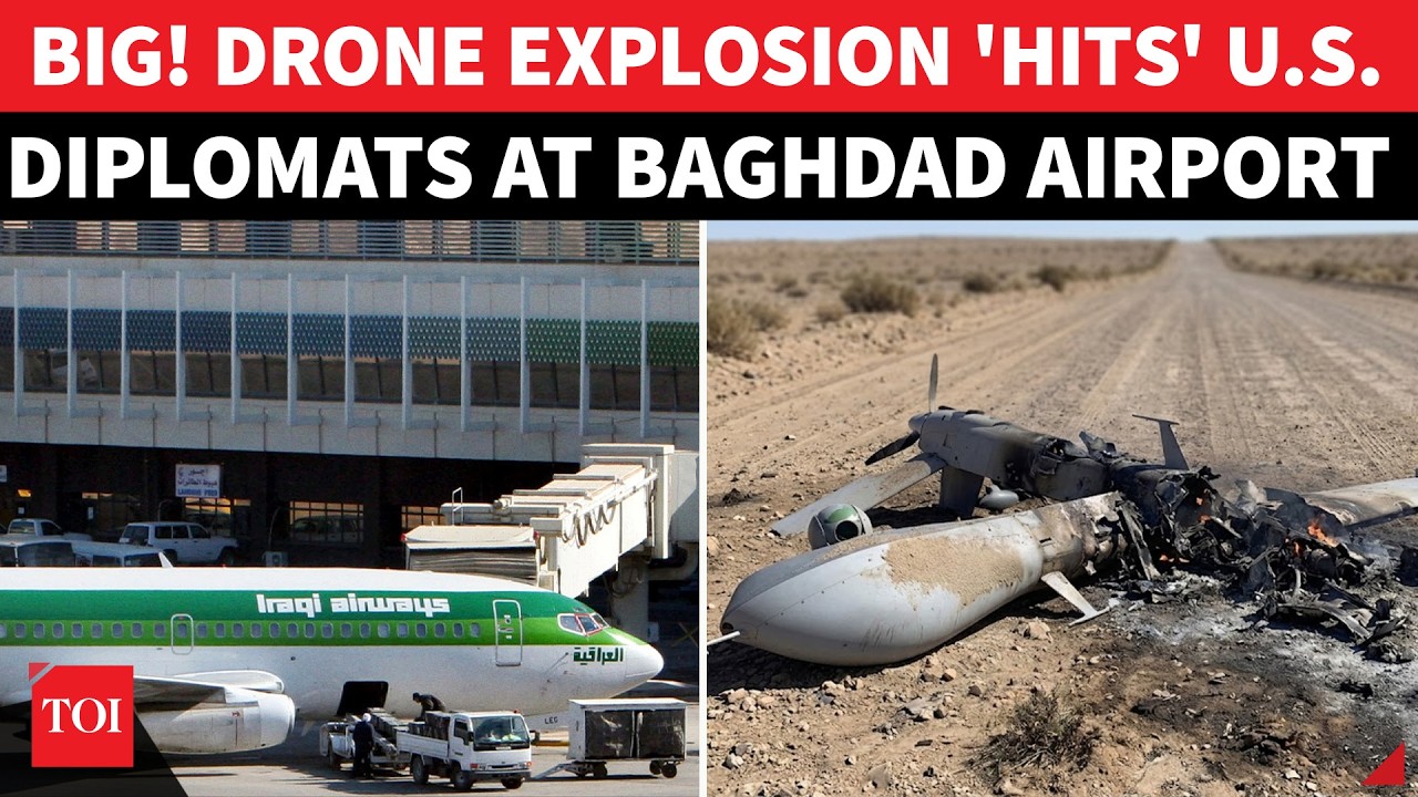 US Diplomats ATTACKED In Iraq, HUGE Blast At Baghdad Airport Amid Iran-US Talks In Islamabad