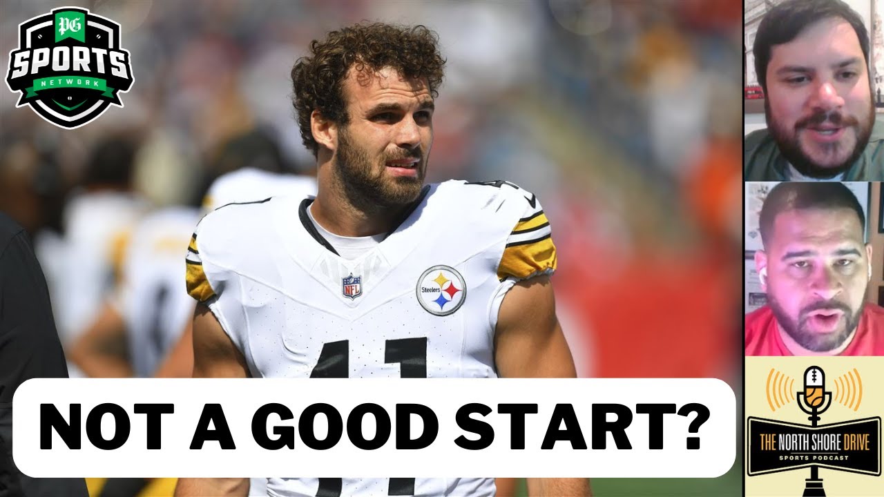 STEELERS GRADES: Payton Wilson, Keeanu Benton struggling? Daniel Ekuale stock up?