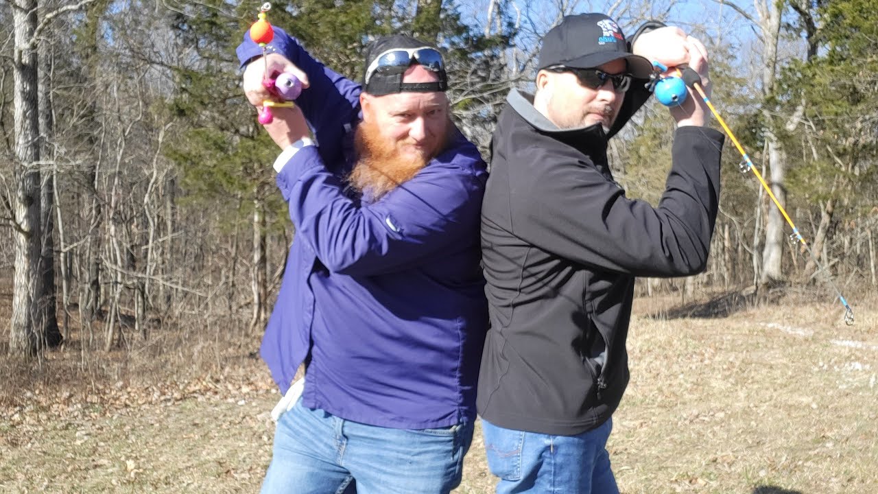 Barbie Fishing Pole Challenge with @JackpotJudo