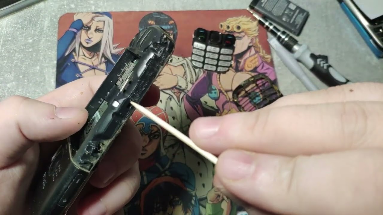 Реставрация Nokia 6303i в 2025 году