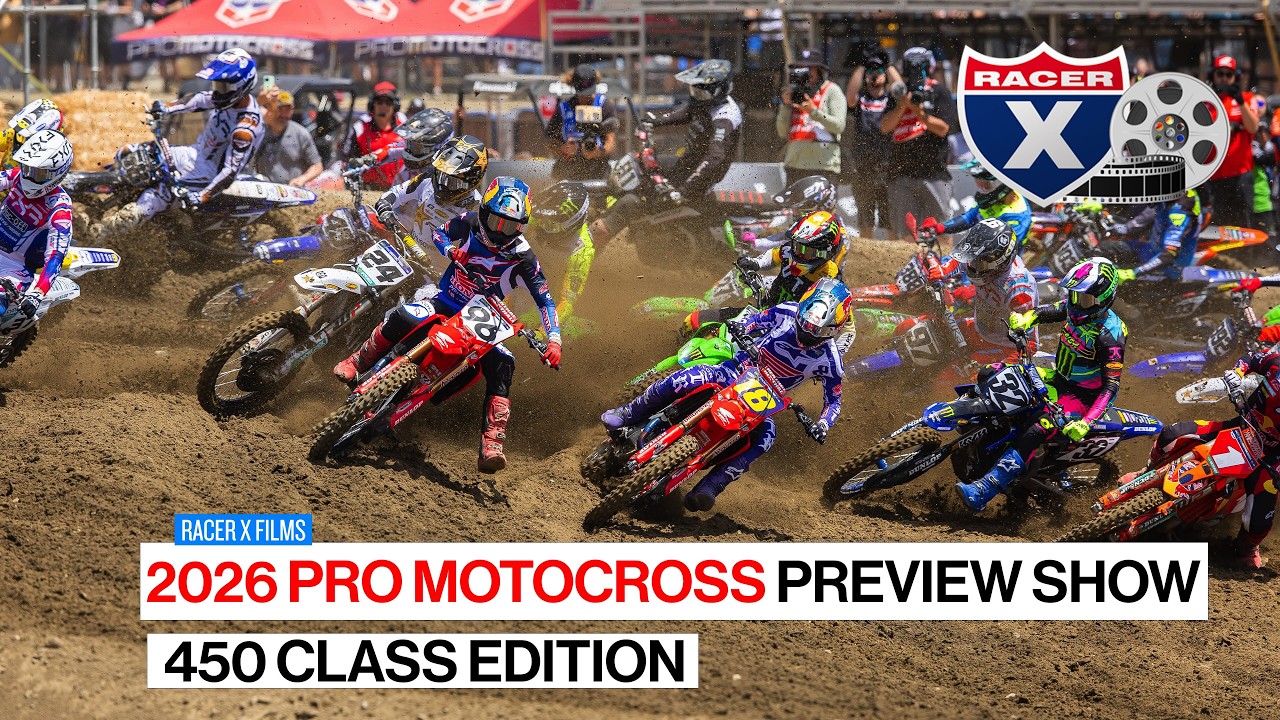 Предварительный показ Monster Energy Pro Motocross 2026: класс 450