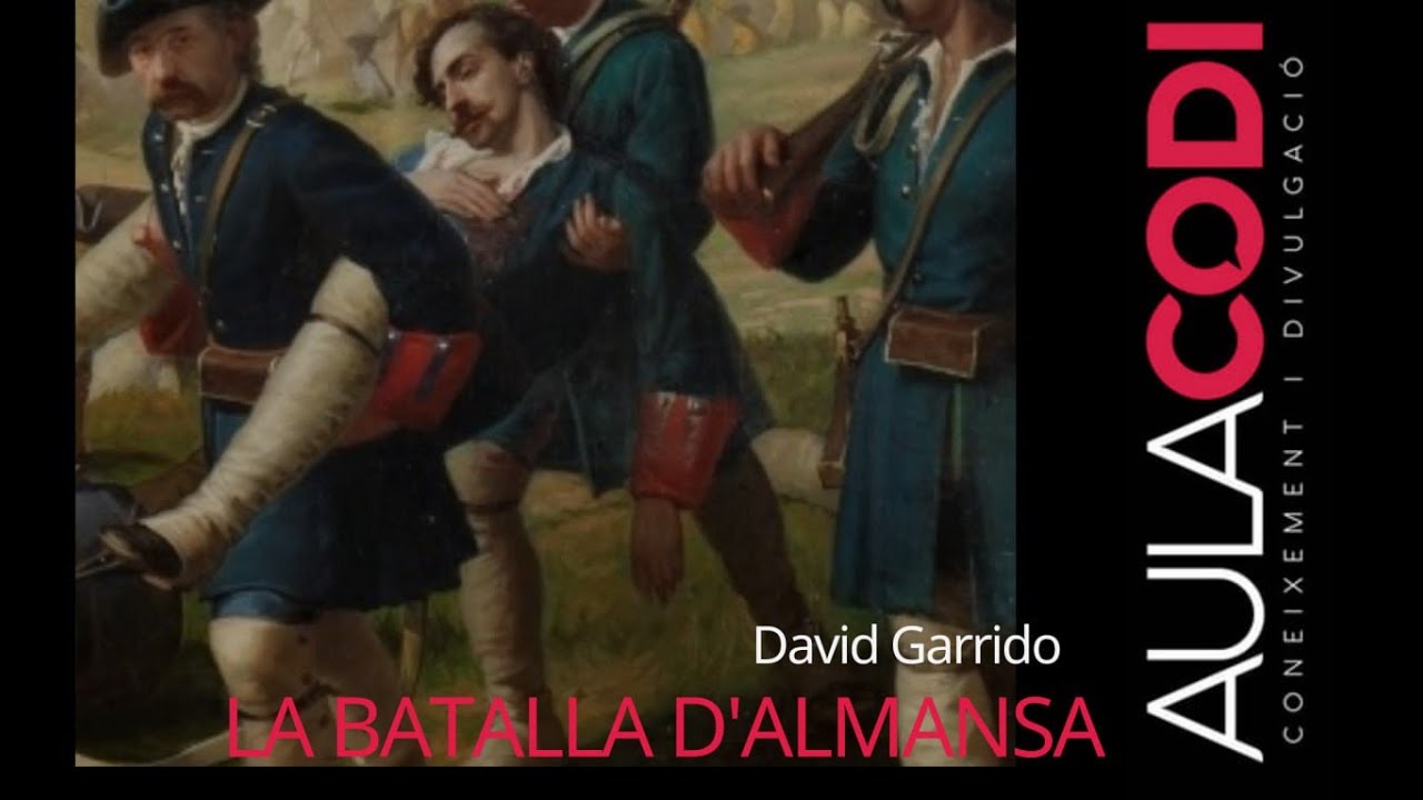 La batalla d'Almansa, per David Garrido