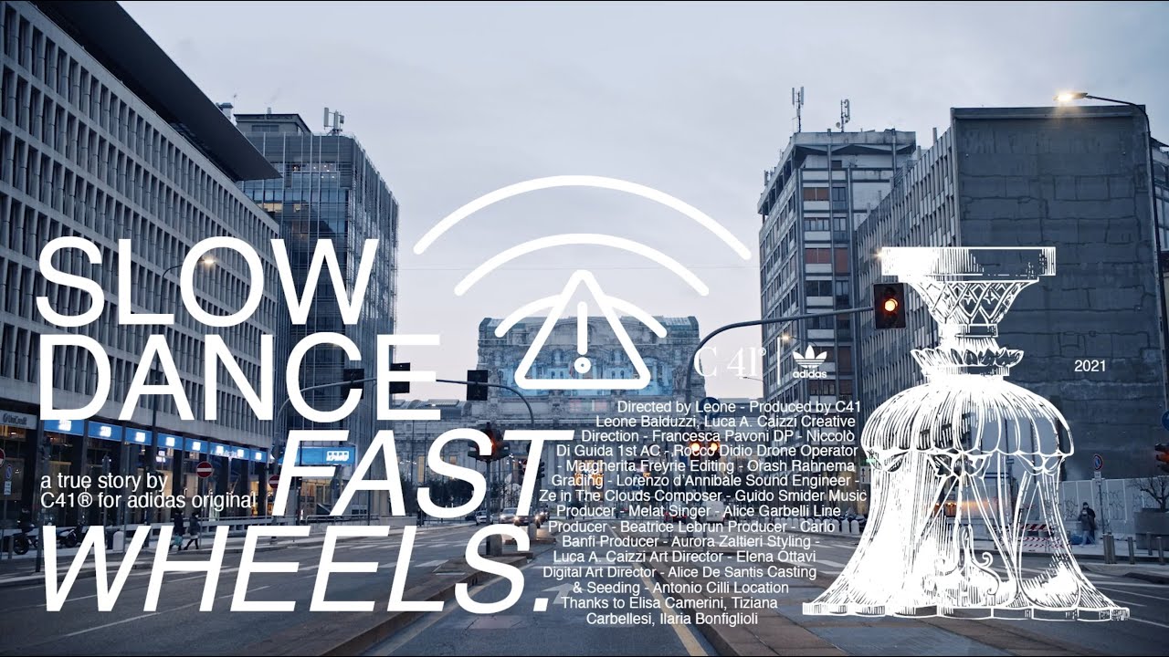 Slow Dance, Fast Wheels a true story by C41 for adidas Originals