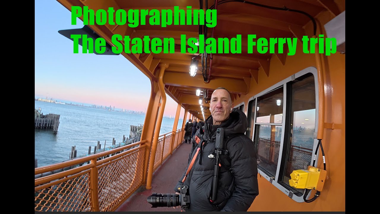 Staten Island Ferry Photo Tips