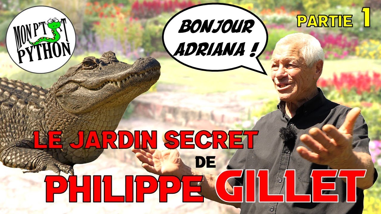 PHILIPPE GILLET nous fait visiter des installations INÉDITES d'INF-FAUNE !
