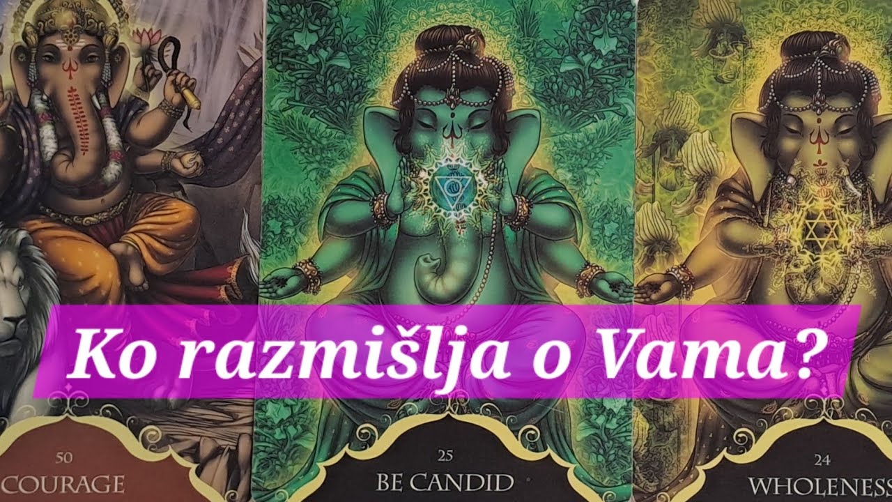 🔮Ko razmišlja o Vama? Zašto?🔮