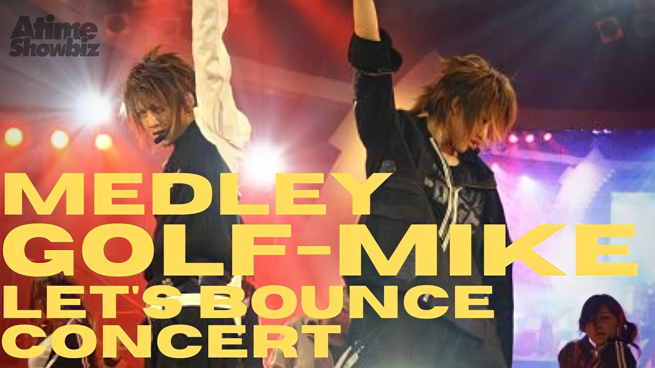 Medley เรื่องเล็กของเธอ, ตลกดี, อย่าเล่นแบบนี้, คนคนเดียวกัน : Golf Mike Let's Bounce Concert