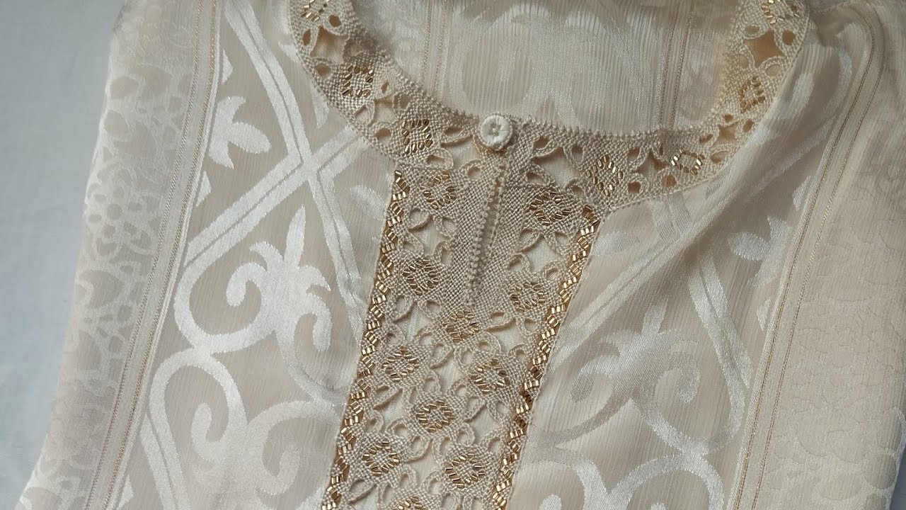 استعراض قفطان جوهرة بالراندة | موديل جديد بالجوهر الحر 👰‍♀️✨️