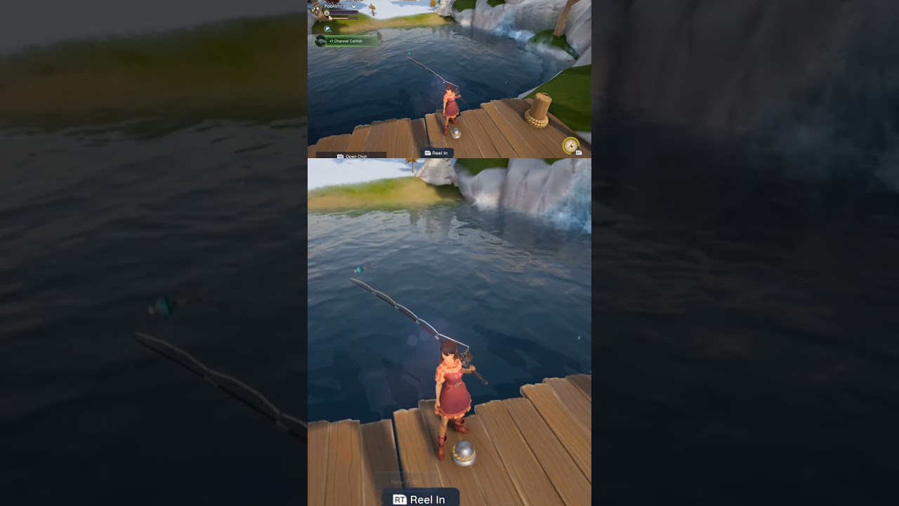 Happy Place🎣💙✨️ #Palia #PaliaClips #PaliaCommunity #CozyGamingVibes #PaliaHighlights