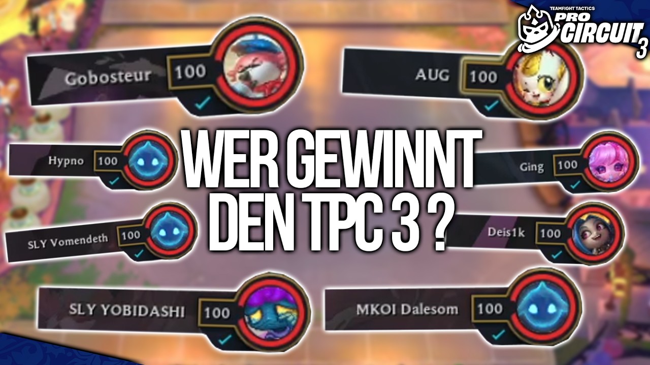 Wer Gewinnt den TPC 3? | TPC3 Game 18 Day 3