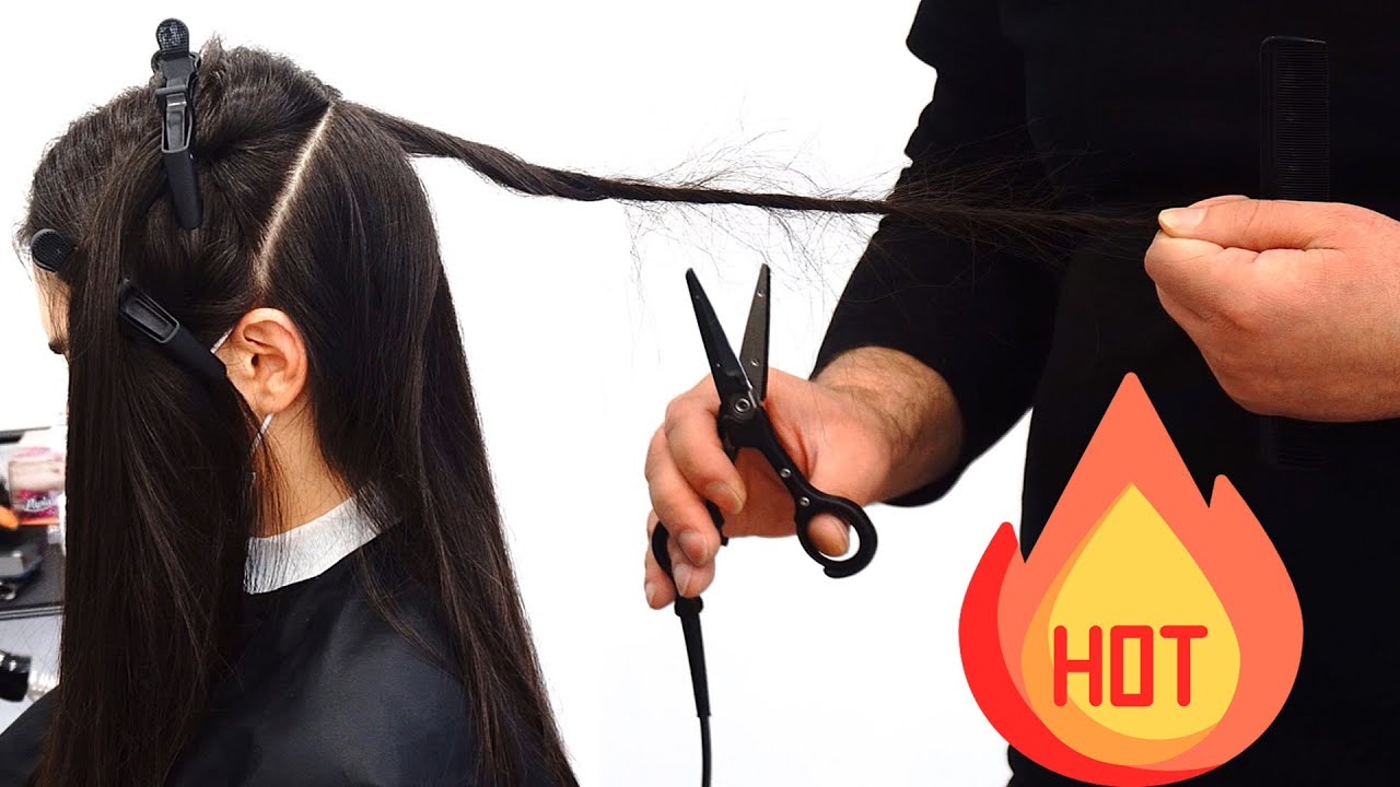 SUPER HAIRCUT &ndash; FIRE HOT SCISSORS CUT &ndash; SKILLS LEVEL 999