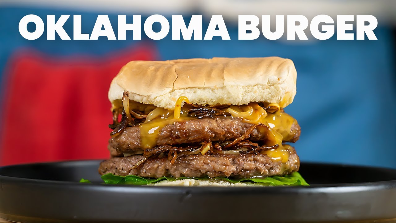 Make a PERFECT Oklahoma Smash Burger in 15 Minutes