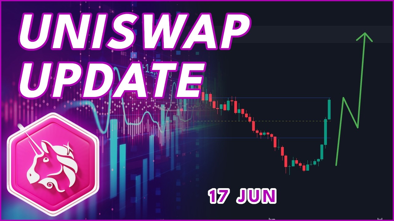 MAJOR CRYPTO NEWS! Why Uniswap Can RALLY Higher!🔥
