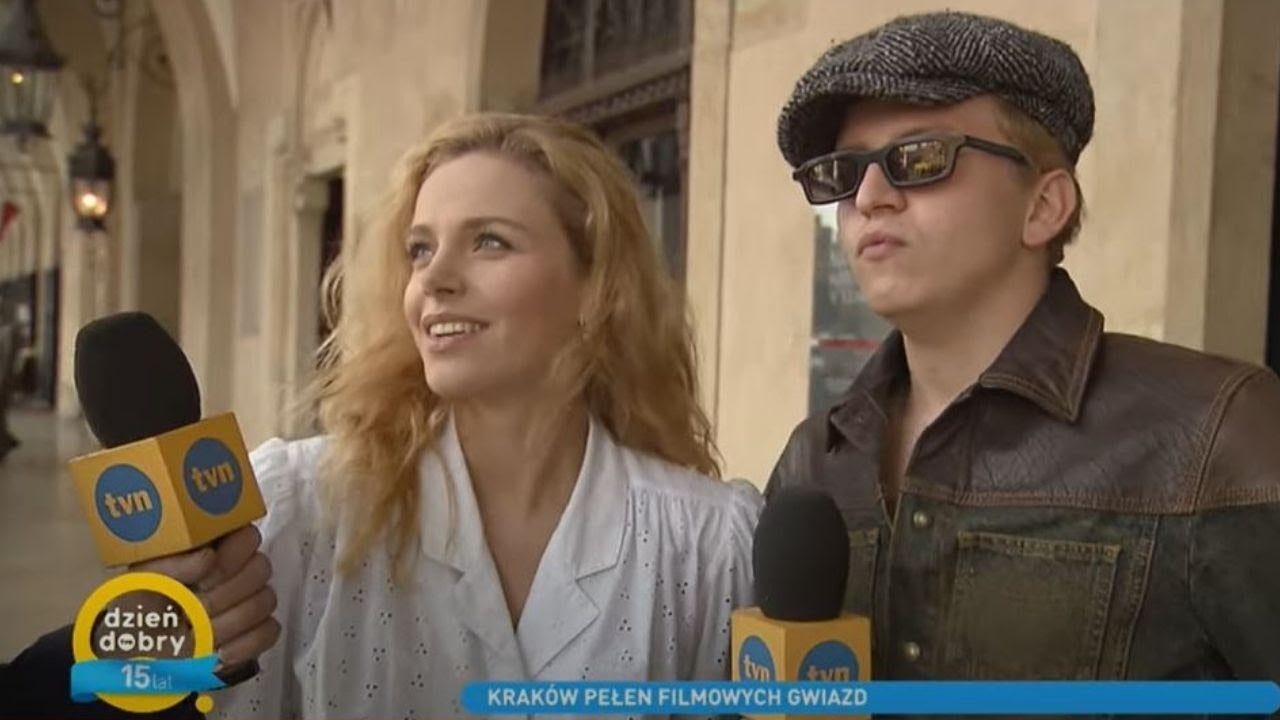 Jak Vanessa Aleksander i Maciej Musiałowski patrzą na film, w którym sami zagrali? [Dzień Dobry TVN]