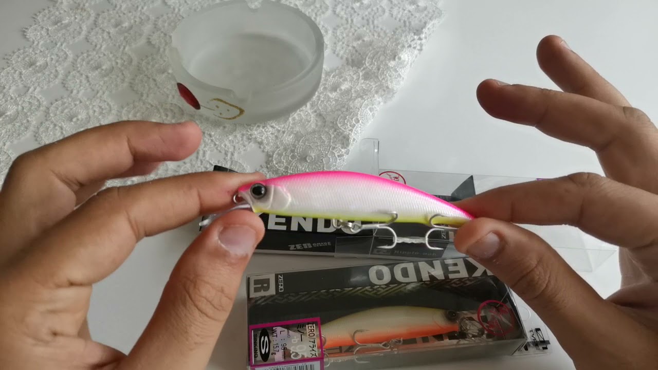 kendo bt minnow 95s/ kendo zero arise 95s 15.7 gram inceleme