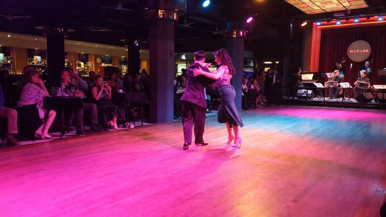 Iván Franco & Magali Tokian: Adiós Coco - Los Herederos del Compas en vivo