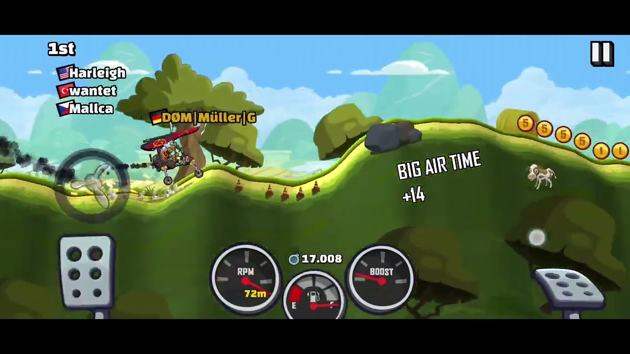 Playing hcr2