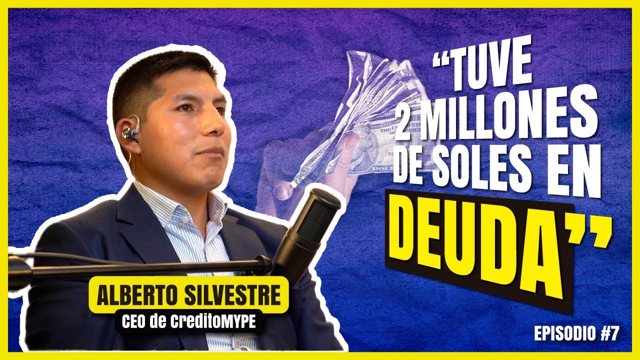 De PASTAR VACAS EN HUANCAYO a LIDERAR una de las FINTECH más importantes del Perú | Eps #7