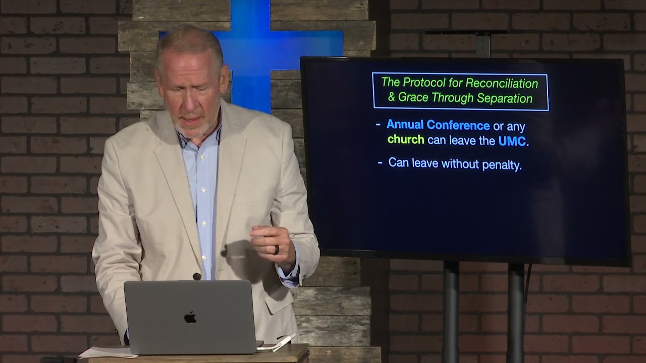 Admin Council Presentation & Update on the UMC (July 2021)