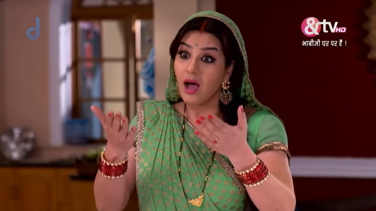Angoori को क्या पता लगा ? | Bhabi Ji Ghar Par Hai |Full Ep 22 | 31 Mar 15 | Angoori @And TV