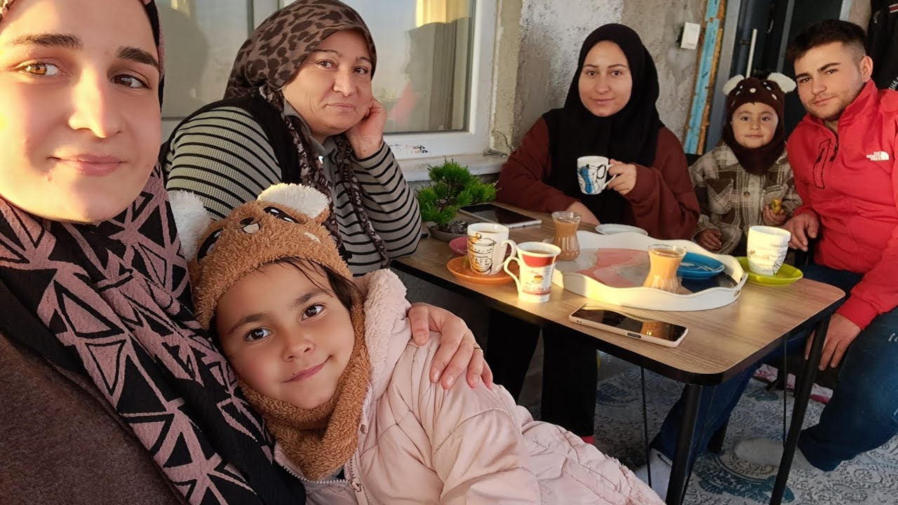 BUGÜNDE AYSE KUZUMU ÇAĞIRDIM ❤️ | TEYZELİ YEĞENLI BİR GÜN GEÇİRDİK 👍🏻