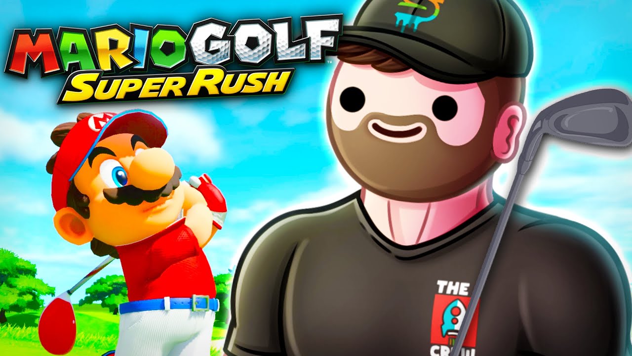 Mario Golf Super Rush with G18 and SideArms!