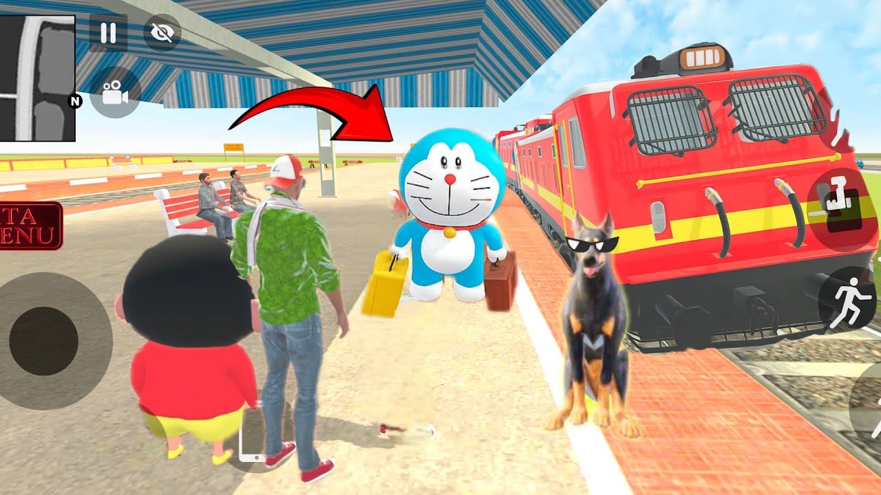 Doremon Comes Back to Shinchan After a Long Time 😍 | Indian Theft Auto