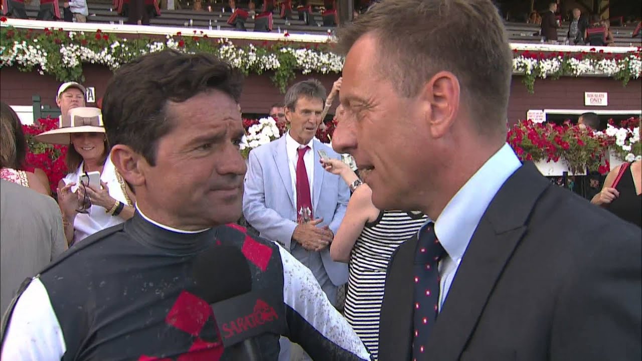 Post Race Interview - Jim Dandy Stakes w/ Kent Desormeaux
