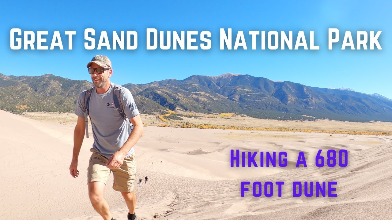 Hiking High Dune | Great Sand Dunes National Park