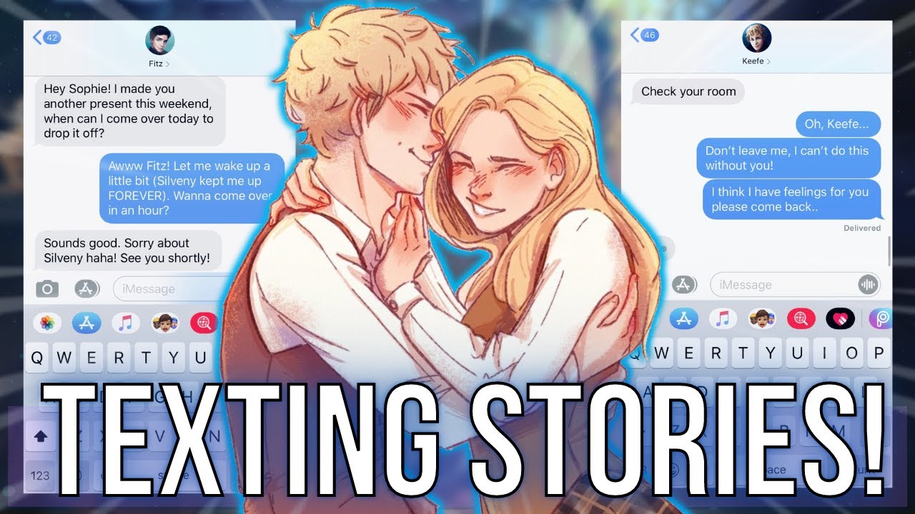 KOTLC SHIPS TEXTING STORIES: Sokeefe, Sofitz & More! Keeper of the Lost Cities Funny Fanfiction!