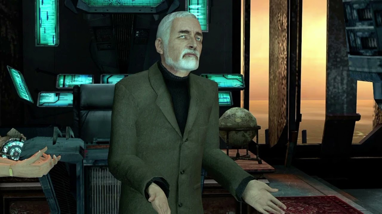 Half-Life 2 - Wallace Breen Voice Lines and Quotes Part 2