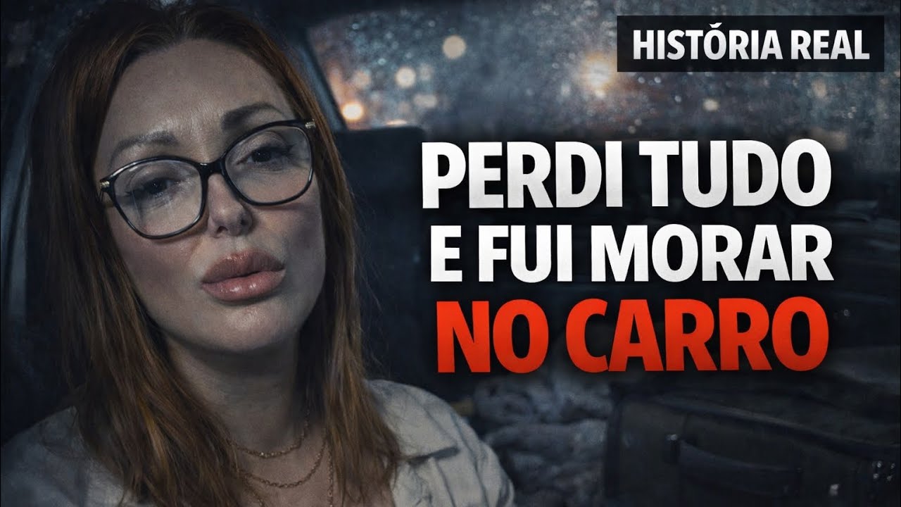 FUI MORAR NO CARRO
