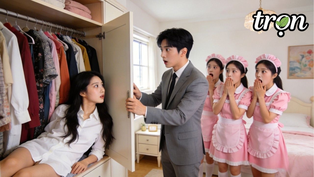 CEO mở tủ quần áo, sốc thấy cô gái tình một đêm trốn trong—nhưng tình yêu bắt đầu!