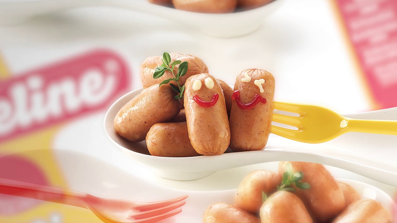 K&N's Deline&reg; Mini Franks Sausage - with cheese