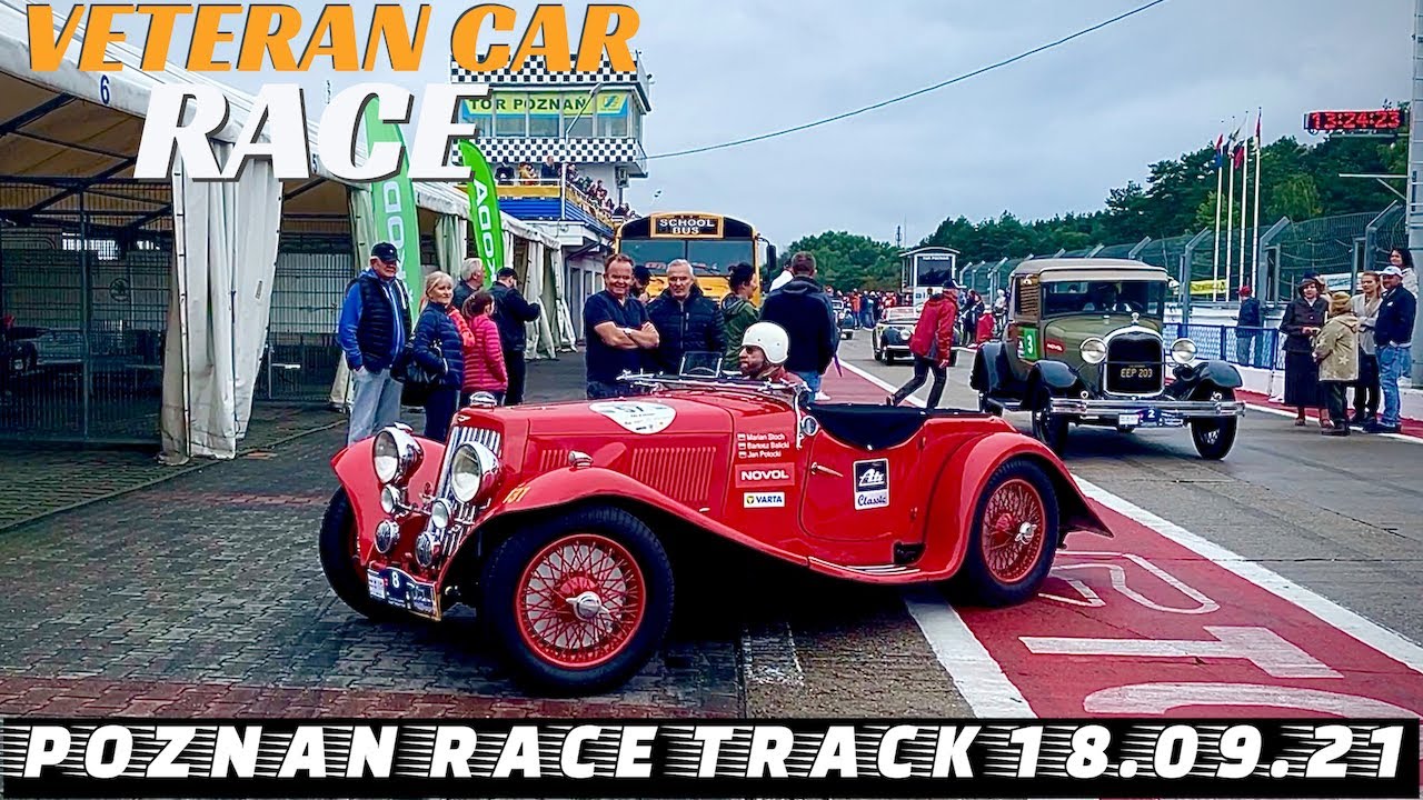 Classic Car Race - part one. Pre war cars. Rajd Pojazd&oacute;w Zabytkowych Poznań 18.09.2021