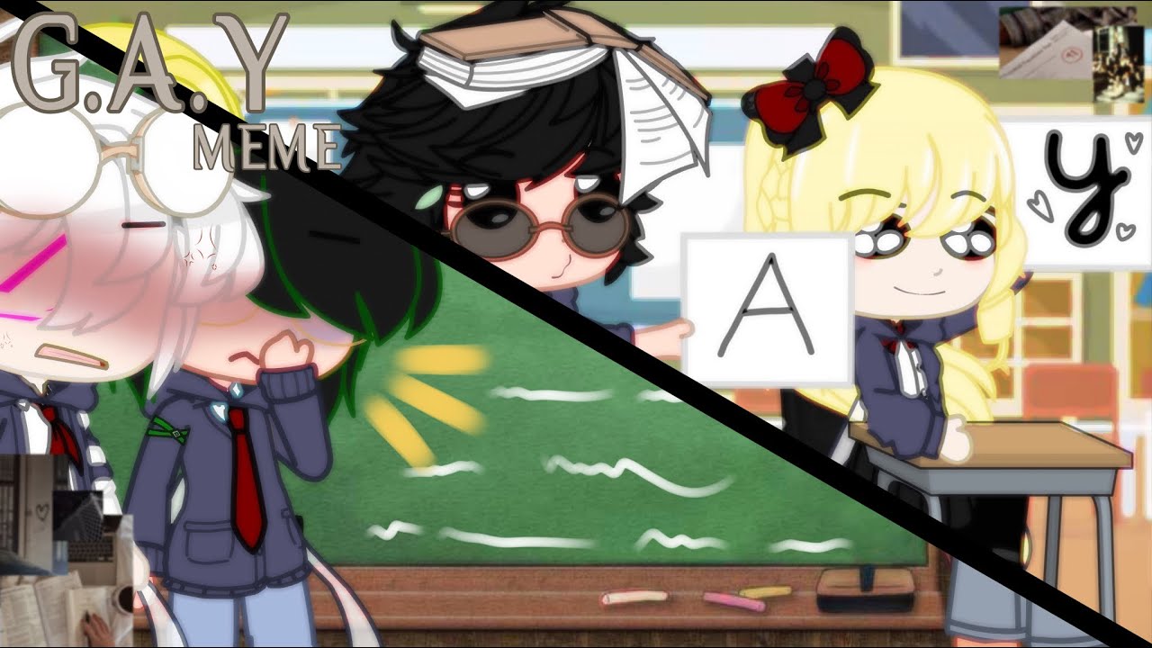 G.A.Y||MEME||HxH||HS Enemies AU||KilluGon||Ins by:MikkoNicoNii||By:•𝚘𝚏𝚏𝚡𝚕_𝚖𝚘𝚘𝚗𝚕𝚒𝚐𝚑𝚝 🤍🍄•||