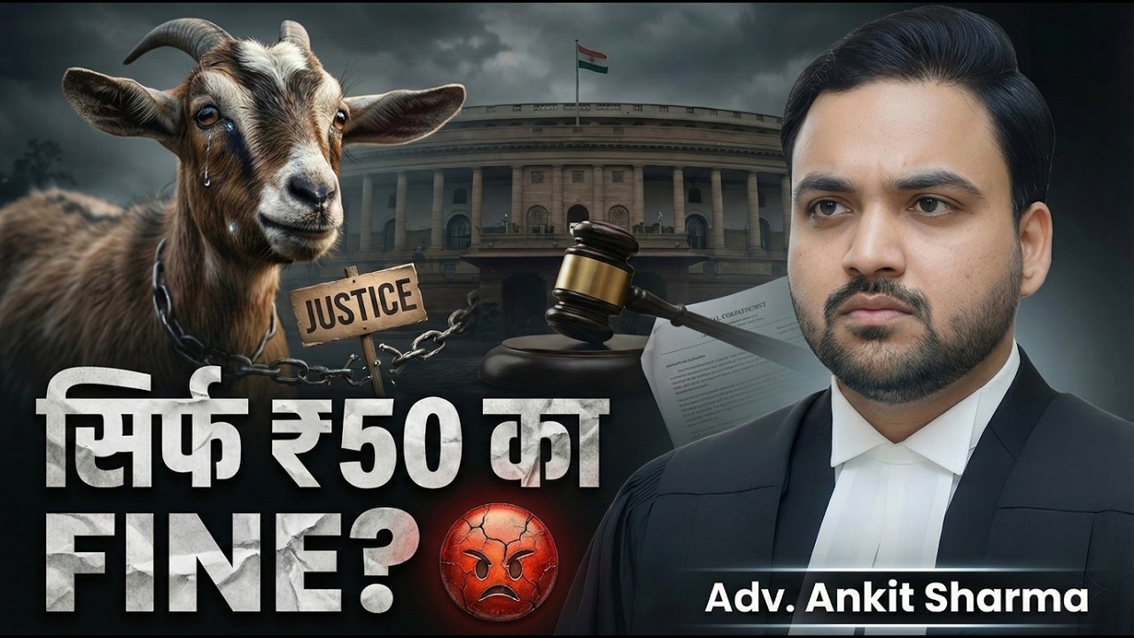 BESTIALITY—NO More a Offence? | The SHOCKING Mistake in New Criminal Law (BNS)